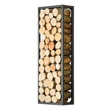 Harrod Rectangle Steel Log Holder