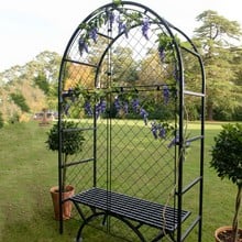 Harrod Roman Arch Arbour - Complete Kits