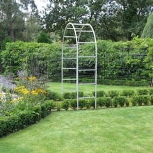 Harrod Roman Garden Arch - Silk Grey Harrod Roman Garden Arch - Silk Grey