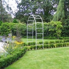 Harrod Roman Garden Arch - Silk Grey Harrod Roman Garden Arch - Silk Grey