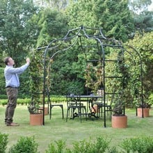 Harrod Rose Garden Arch Gazebo