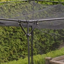 Harrod Slot & Lock Storm Proof 1.8m Walk In Vegetable Cage (Black)