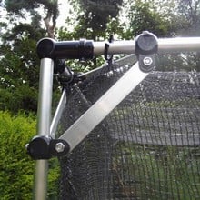 Harrod Slot & Lock® Storm Proof 1.8m Walk In Vegetable Cage (Natural)