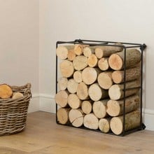 Harrod Square Wire Log Holder