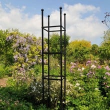 Harrod Steel Square Obelisks