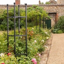 Harrod Steel Square Obelisks