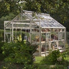 Harrod Superior Greenhouse - Antique Ivory