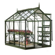 Harrod Superior Greenhouse - Olive Green