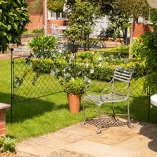 Harrod Trellis Growing Frames 12mm Vintage Wire Posts