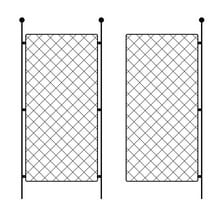 Harrod Trellis Growing Frames 12mm Vintage Wire Posts