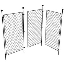 Harrod Trellis Growing Frames 12mm Vintage Wire Posts