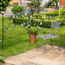 Harrod Trellis Growing Frames 12mm Vintage Wire Posts