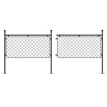 Harrod Trellis Growing Frames 25mm Square Posts
