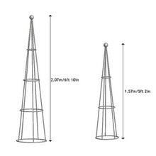 Harrod Vintage Cone Wire Obelisks