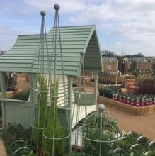 Harrod Vintage Cone Wire Obelisks - Pigeon Grey Harrod Vintage Cone Wire Obelisks - Pigeon Grey