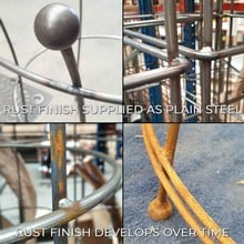 Harrod Vintage Pyramid Wire Obelisks