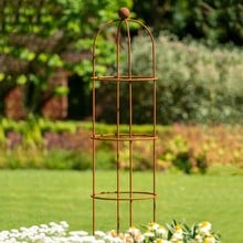 Harrod Vintage Round Wire Obelisks