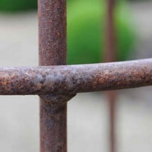 Harrod Vintage Round Wire Obelisks