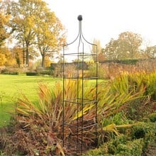 Harrod Vintage Square Wire Obelisks