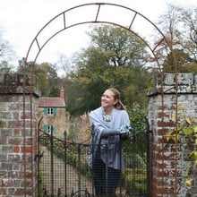 Harrod Vintage Wire Arch - Natural Rust