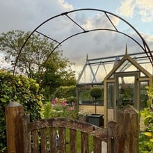 Harrod Vintage Wire Arch - Natural Rust