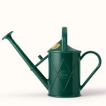 Haws 1L Plastic Indoor Watering Can Green