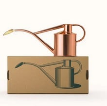 Haws Copper Indoor and Seedling Watering Can Haws Copper Indoor and Seedling Watering Can