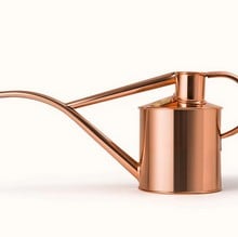 Haws Copper Indoor and Seedling Watering Can Haws Copper Indoor and Seedling Watering Can