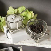 Heart Shaped Cruet Set Heart Shaped Cruet Set