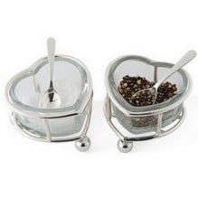 Heart Shaped Cruet Set Heart Shaped Cruet Set