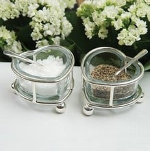 Heart Shaped Cruet Set Heart Shaped Cruet Set