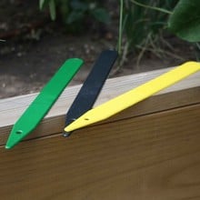 Heavy Duty Labels (Pack of 50) Black Heavy Duty Labels (Pack of 50) Black