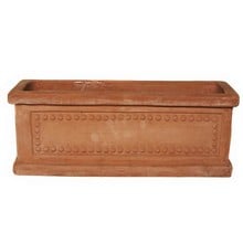 Heritage Patterned Trough Planter (set of 2)