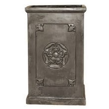 Heritage Tall Rose Box Planters (set of 2)