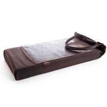 Heritage Waxed Cotton and Leather Kneeler Heritage Waxed Cotton and Leather Kneeler