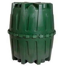 Herkules 1600ltr Rainwater Harvesting Tank with Aqua Quick Tap Set