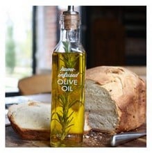 Home Infused Olive Oil Bottle