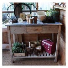 Indoor Potting Bench