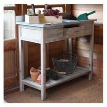 Indoor Potting Bench