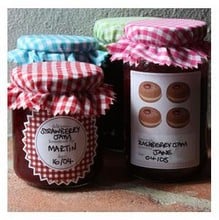 Jam and Marmalade Jar Labels