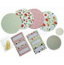 Jam Making Sealing and Labelling Accessories Kit