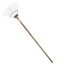 Joseph Bentley Flexo Lawn and Leaf Rake