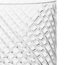 Julia Twisted Cut Crystal Highball Glasses - Set of 6