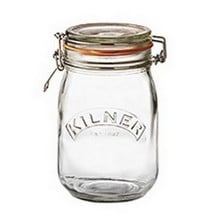 Kilner 1 Litre Storage Jars (Multi-pack)