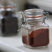 Kilner Clip Top Spice and Herb Jars