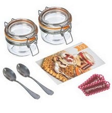 Kilner Dessert Jar Gift Set