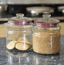 Kilner Push Top Storage Jar 2ltr