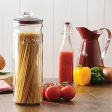 Kilner Push Top Tall Storage Jar 2.35ltr