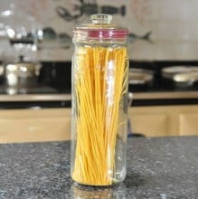 Kilner Push Top Tall Storage Jar 2.35ltr