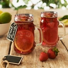 Kilner Set of 4 Mason Jars